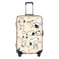 thumbnail image 2 of Snoonys Funda De Equipaje De Viaje Lavable Protector De Maleta De Dibujos Animados Divertido Compatible Con De 18 A 32 Pulgadas huangjie unisex, 2 of 2