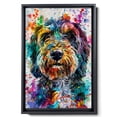 thumbnail image 6 of Petit Basset Griffon Vendeen Dog Poster Wall Art for Bedroom Living Room Funny Graffiti Dog Picture Cool Dog Decor Wall Art, 6 of 6