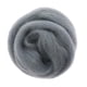 thumbnail image 2 of 1 unidad de fibra de lana suave de fieltro de de 10g para juguetes de animales, proyectos de , , , manualidades de gris Gloria Roving de lana, 2 of 7