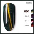 thumbnail image 1 of 8ML Glitter Cat Eye Magnetic Nail Polish Semi Permanent Holographic Reflective Cat, 1 of 5