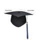 thumbnail image 5 of Sonducket Sombrero académico, gorras de recuerdo de la Academia, suministros de Cosplay de varios colores, accesorios de fiesta, tocado de soltero, Sombreros #2 Sonducket PS6429-02, 5 of 6