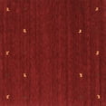 thumbnail image 1 of Ahgly Company Indoor Square Abstract Brown Contemporary Area Rugs, 5' Square, 1 of 4