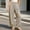 Beige, variant on Women Solid Drawstring High Waist Loose Wide Leg Casual Pants, Side Pockets Daily Long Trousers for Hang-out Gray XL(XL)