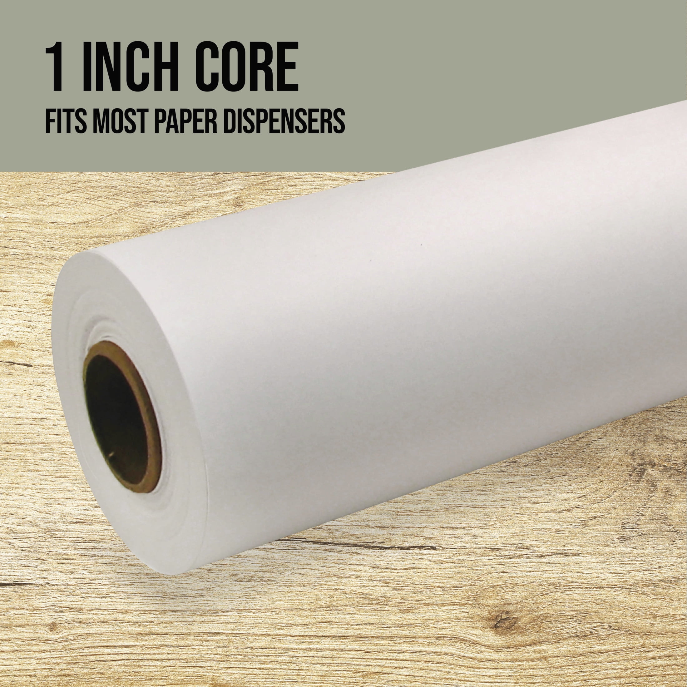 Mossy Oak Heavy-Duty Coated Freezer Paper, 15 in. x 150 ft, Dispenser Box with Built-in Cutter