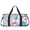 Multicolour 5, variant on Herdesigns Owl Rainbow Gym Bag for Women, Duffle Bag for Travel Sport, Lightweight Waterproof Carry on Weekender Overnight Dance Yoga Workout Bags