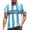 Sky Blue, variant on 2026 Argentina Soccer Mens T Shirts Short Sleeve Casual Crewneck Pullover Summer Tops Soccer Shirt for Men Outdoor Activities Daily Wear