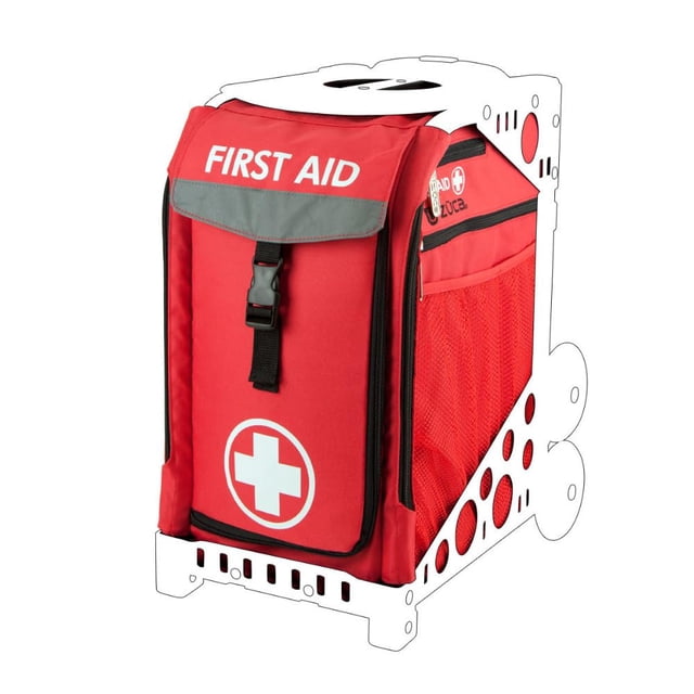 Bolsa Insertable Deportiva de Primeros Auxilios ZUCA Resistente al Agua 600D