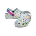 thumbnail image 5 of Crocs; Clog Bright Star Graphics Casual & Dress, Classic Multi, Size 10-11, 5 of 6