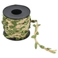 thumbnail image 1 of Uxcell Cinta de Hoja de Yute de 33 pies y 5 mm, Soga de Yute Natural, Verde, 1 of 7