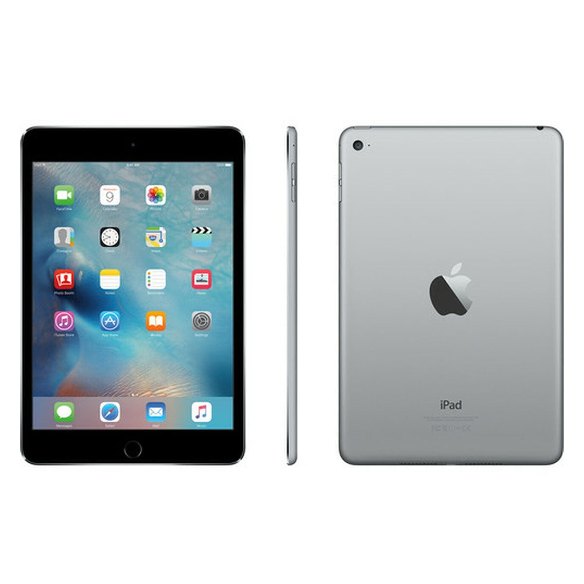 Restored Apple Tablet Computer iPad mini 4 (Wi-Fi Only) with 64GB