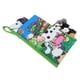 thumbnail image 3 of Libros De Tela Suave Para Bebés, Tema De Animales Divertidos Cola De Simulación 3D Juguetes De Libros De Tela De Bebé Inteligentes Portátiles A Prueba De Rasgaduras Para Bebés ANGGREK Animal de granja, 3 of 8