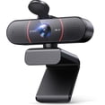 thumbnail image 1 of 1080P Webcam with Microphone, C960 Web Camera, 2 Mics Streaming Webcam, 90°FOV Computer Camera, Plug and  USB Web Cam for Online Calling/Conferencing, Zoom/Teams/Facetime/YouTube, Laptop/PC, 1 of 11