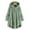 2-Green, variant on hgsbede Women Coats Plus Size Clearance Women Plus Size Button Plush Tops Hooded Loose Cardigan Wool Coat Winter Jacket