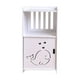 thumbnail image 1 of Pisexur Batería de cocina Decoración Mesitas de noche Muebles Mesas auxiliares Mesita de noche Armario de esquina Mesa auxiliar para dormitorio Mesas auxiliares peque para la cocina del hogar, 1 of 6