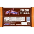 thumbnail image 4 of Snickers Fun Size Halloween Chocolate Candy Bars, 10.59 oz Bag (Pack of 2), 4 of 5