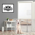 thumbnail image 4 of Trademark Poker Petmaker 80-62875-WT Wooden Pet Gate, White - 54 x 32 in., 4 of 7