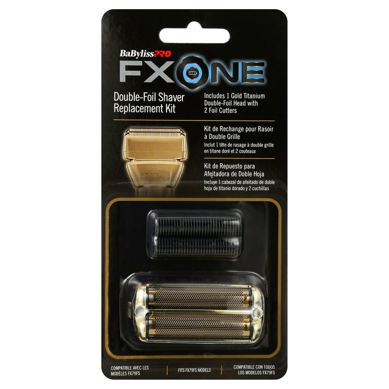 BaBylissPRO® GOLDFX® Replacement Foil & Cutter for FX79FSG