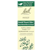 Bach Original Flower Remedies, Holly, 0.35 fl oz (10 ml)