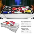 thumbnail image 5 of Power Rangers Car Windshield Sun Shade Auto Front Window Sunshade Cover Block Uv Rays Sun Visor Protector Car Accessories For Car Truck Suv Medium, 5 of 9