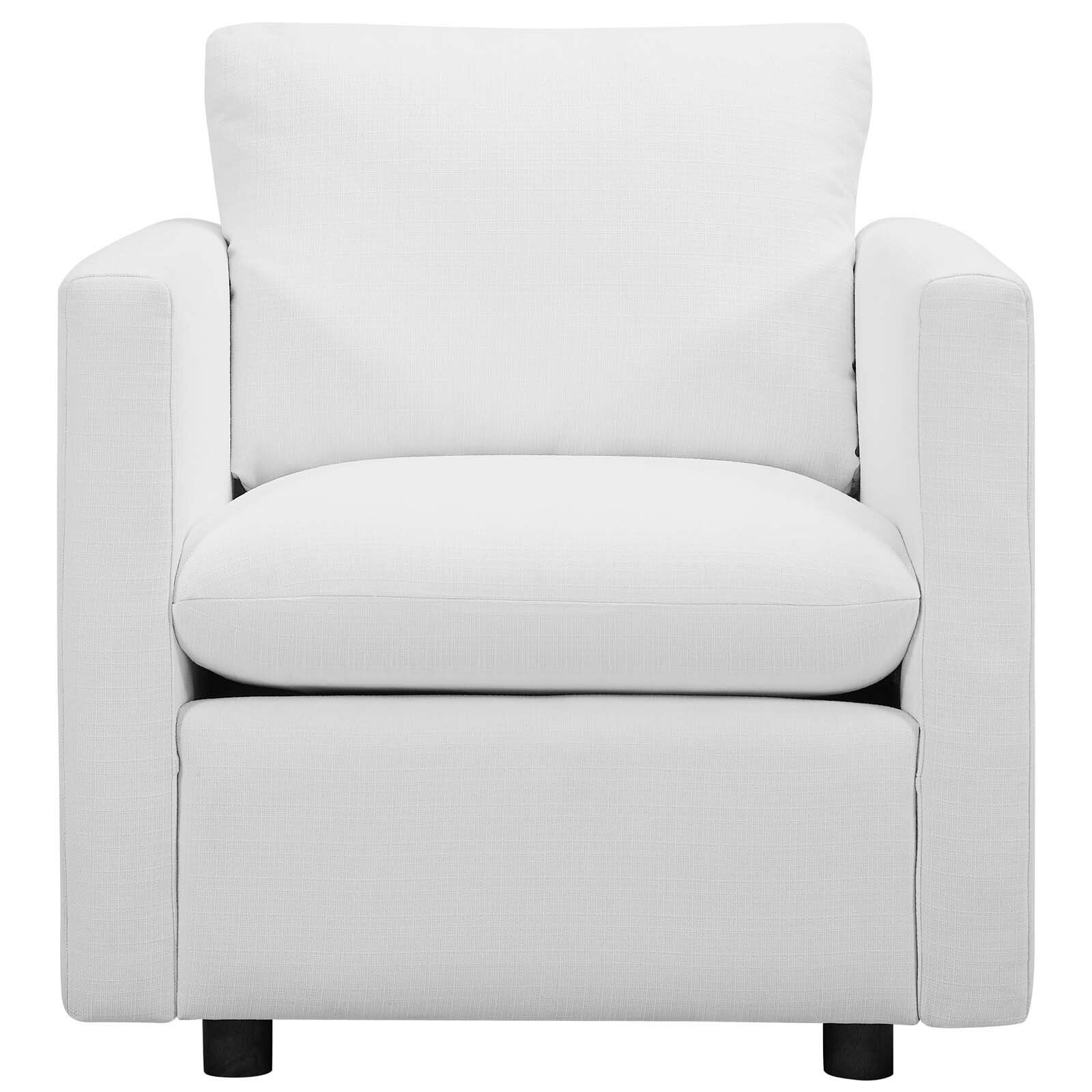 Lola Armchair Ships In A Convenient Box Seat Fill Material Foam