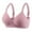 Pink, variant on Utoimkio Sports Bras for Women High Support Large Bust Woman's Plus Size Comfortable Breathable Bra Underwear No Underwire