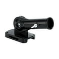 thumbnail image 1 of Flag Pole Bracket Flag Pole Bracket Flagpole Base Heavy Duty Adjustable Flagpole light pole black, 1 of 9