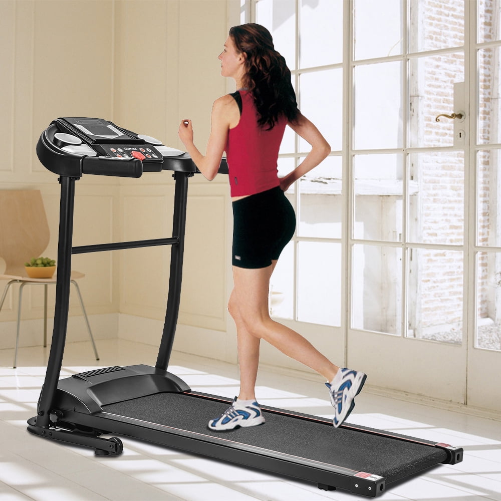 Treadmills for Home, Electric Folding Exercise Treadmills Home Gym with Iro...