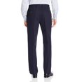 thumbnail image 2 of Mens Pants Navy 46x32 Stretch Flat Front Chinos 46, 2 of 3
