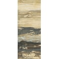 thumbnail image 2 of Goldberger, Jennifer 12x24 White Modern Wood Framed Museum Art Print Titled - Terre Umber I, 2 of 4
