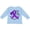 AE-Light Blue, variant on Inktastic Love, Care, Cure Cystic Fibrosis Awareness Purple Ribbon Boys or Girls Long Sleeve Toddler T-Shirt