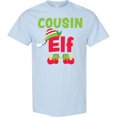 thumbnail image 3 of Inktastic Christmas Cousin Elf T-Shirt, 3 of 5