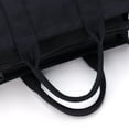 thumbnail image 3 of Bolso Bandolera Lona Con Letras Bolso Hombro para Mujer Arte (negro), 3 of 9