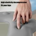 thumbnail image 5 of Hiroekza Toilet Seat Covers,Toilet Mat Paste Seat Mat Universal Waterproof Toilet Cover Adsorption Household Toilet Seat Mat Wash Toilet Set Out Clearance, 5 of 6
