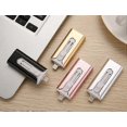 thumbnail image 2 of 64GB USB+8 Pin+USB 3.0 4 in 1 Mobile Phone Computer U-Disk With Type-C Adapter, 2 of 5