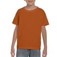 thumbnail image 1 of Gildan Youth DryBlend T-Shirt, XS, Texas Orange, 1 of 1