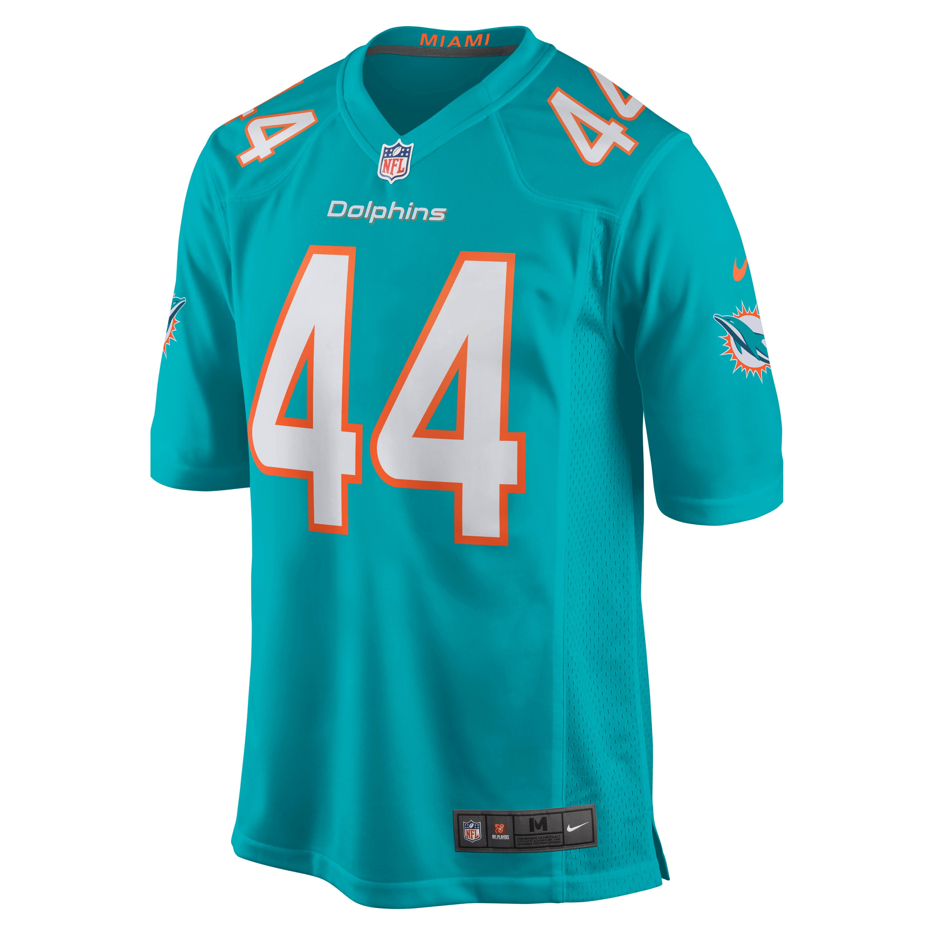 miami dolphins jersey number 44