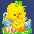 thumbnail image 2 of CafePress - Vintage Cute Easter Duckling And Easter Egg Matern - Maternity Dark T-Shirt, 2 of 3