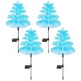 thumbnail image 1 of Ndcxsfigh Solar RGB para Navidad LED Colorida Fibra Óptica para Jardín (4 Unidades), 1 of 9