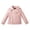 Pink, variant on Esaierr Toddler Girls Faux Leather Moto Jacket for Kids Baby Girls Fashion PU Leather Motorcycle Jacket 1-7 Years Childrens Outerwear Slim Coats