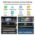 thumbnail image 6 of AUTOABC 10.25 Inch Linux Screen For 5 Series CIC System F10 F11 F07 2013-2017 With Carplay Android Auto TouchScreen HD Resolution 1920*720p, 6 of 9