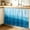 White Blue, variant on Pure Dark Green Small Sink Skirt 10"Wx11"L, Dustproof Under Sink Curtain with Self Adhesive Tape, Simple Solid Color Cabinet Curtain Cover for Bathroom Vanity, Kitchen Storage Shelf, RV