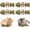 4 PCS, variant on Catnip and Silvervine Chew, Natural Fishbone Chew Toy for Cats, Fishbone-Shaped Cat Dental Toy for Chewing, Licking, Pawing, Boredom Relief & Enrichment for Cats