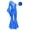 Royal Blue, variant on Dance Unitards for Girls Shiny Metallic Pageant Romper Flared Long Sleeve Bell-Bottom Jumpsuit Wide Leg Pants Purple 8