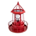 thumbnail image 3 of Lámpara LED de faro con energía Solar, luces de paisaje, luz giratoria, impermeable, encendido automático, luces solares para paisaje de estanque, 3 of 8