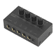 thumbnail image 4 of Amplificador de auriculares estéreo ha400 ultracompacto de 4 canales amplificador de auriculares de bajo ruido 240v enchufe europeo, 4 of 5
