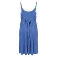 thumbnail image 5 of Turilly Plus Size Summer Dresses for Women 2026 Backless Cami Backless Halter Maxi Sundress with Adjustable Back Tie, 5 of 7