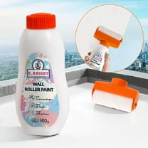 Small Roller Wall Patching Brush, Wall Repair Paste Roller Tool, DIY Renovation Latex Paint 500g