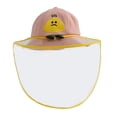 thumbnail image 4 of Sombrero para el sol para pequeños Gorra de cubo anti- de cara Rosado Zulema Sombrero de cara completa para niños, 4 of 8