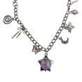 thumbnail image 1 of Celestials Timepiece Pendant Necklace Versatile Jewelry Adjustable Chain for Daily Wear Special Occasions, 1 of 5