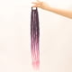 thumbnail image 1 of Fiudx Ofertas Y Liquidación Extensión De Cola De Caballo, Pieza De Cabello Largo, Cuerda Para El Cabello De Peluca, Cabello De Cola De Caballo Para Mujeres Y Niñas Geniales, 60 Cm (Azul, Morado Y Ros, 1 of 4